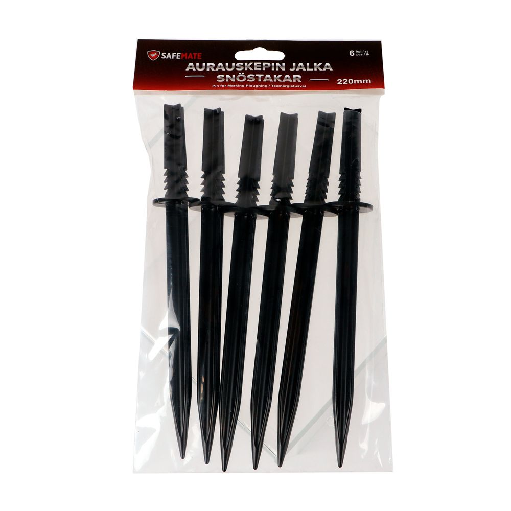 SafeMate aurauskepin jalka 220 mm 6 kpl