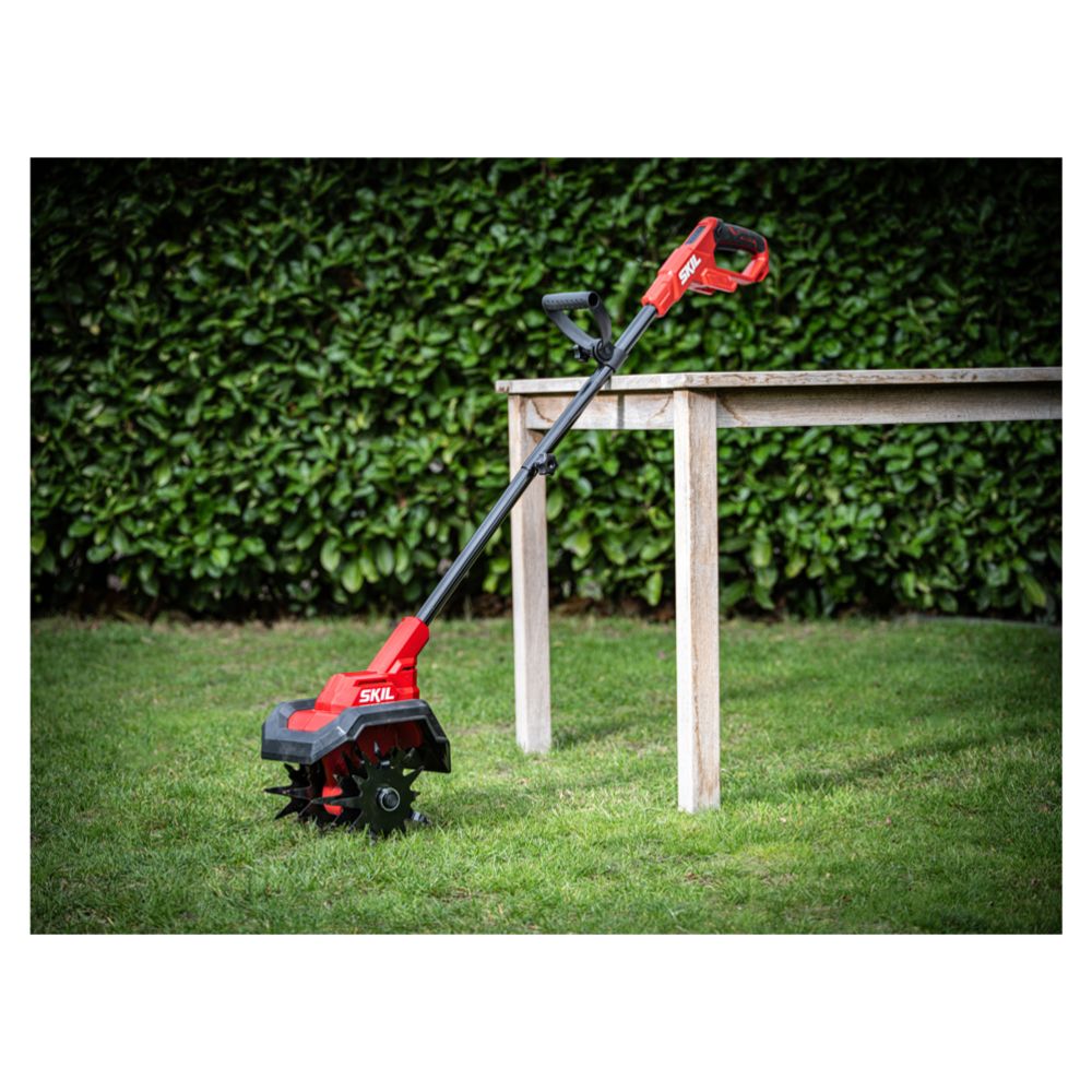 SKIL hiiliharjaton akkupuutarhajyrsin 0690CA runko