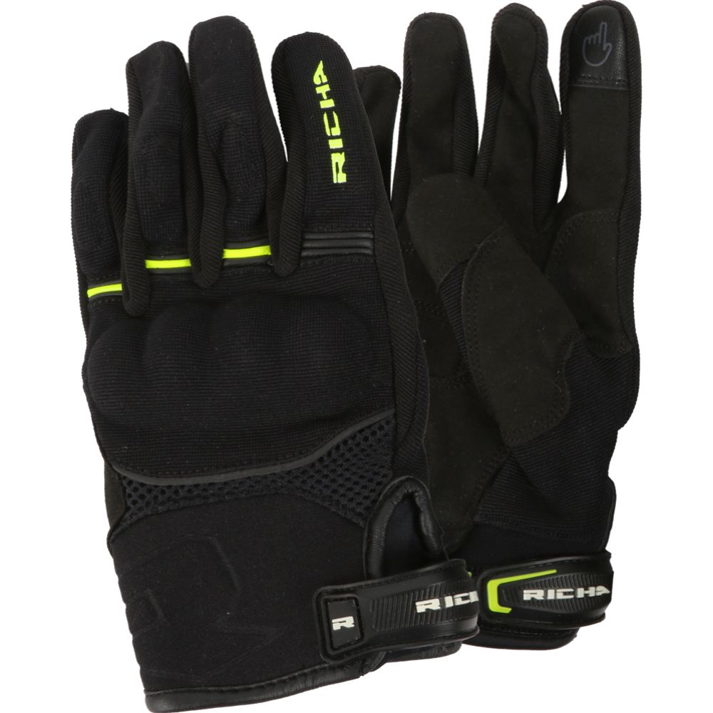 Richa Scope sõidukindad, must/kollane