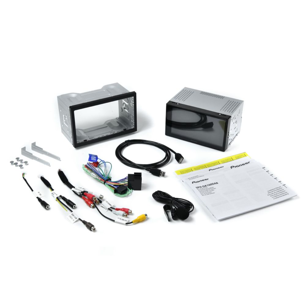 Pioneer SPH-DA160DAB 2-din autoraadio