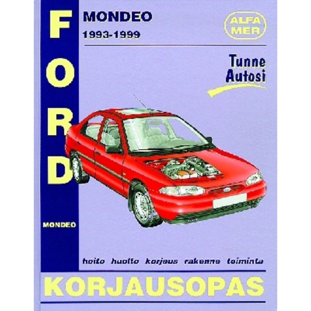 Korjausopas Ford Mondeo ->99