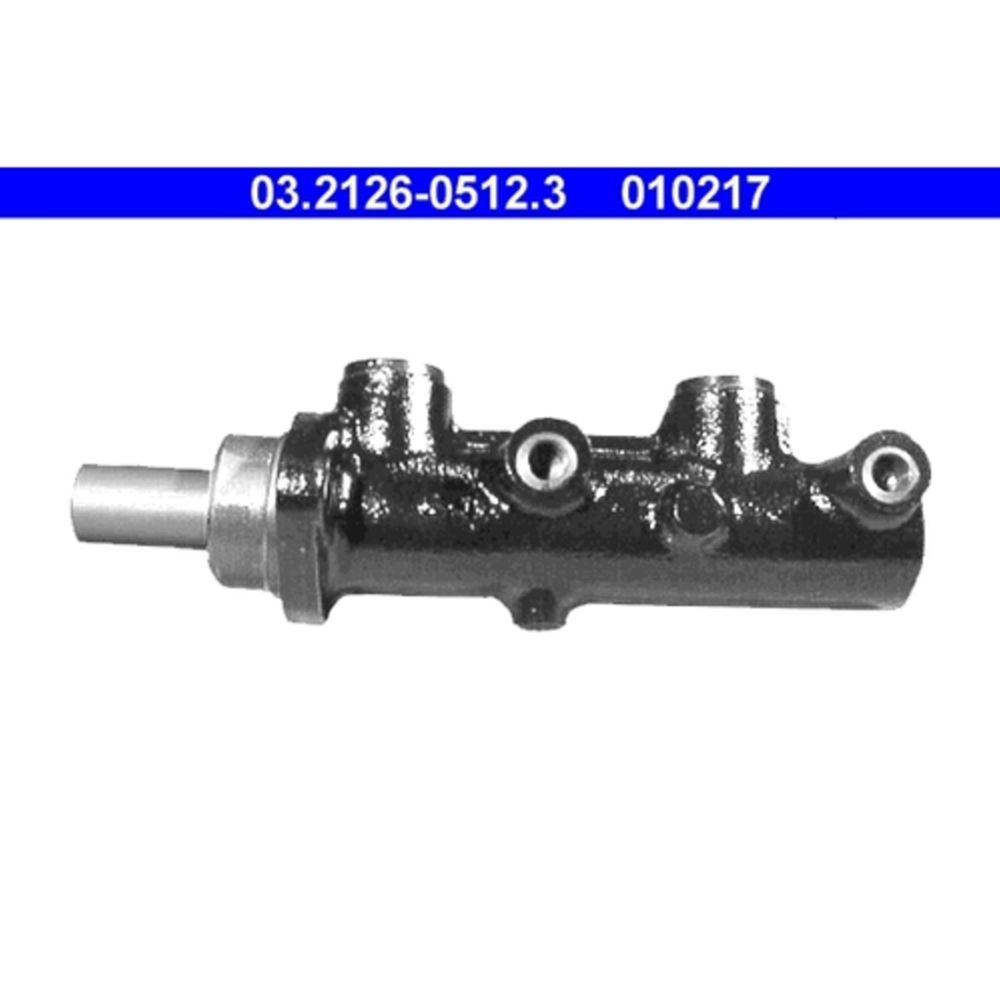 Jarrupääsylinteri 23-5273