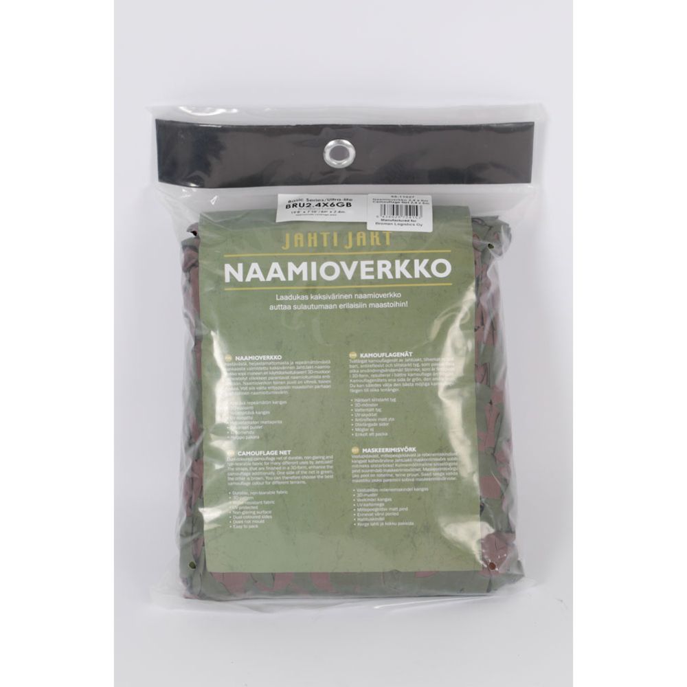 JahtiJakt naamioverkko 1,4 x 6 m