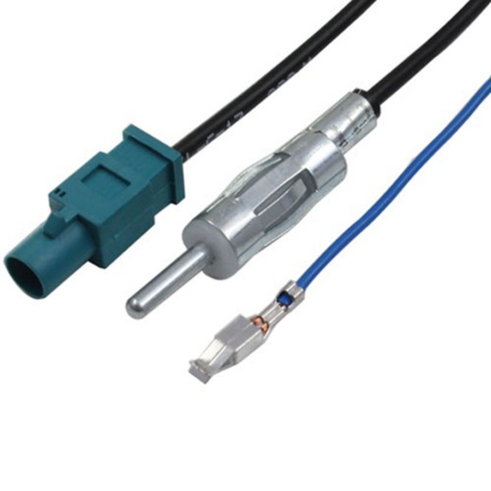 Antenniadapter Opel, Seat, Skoda, VW > DIN 150 ohm