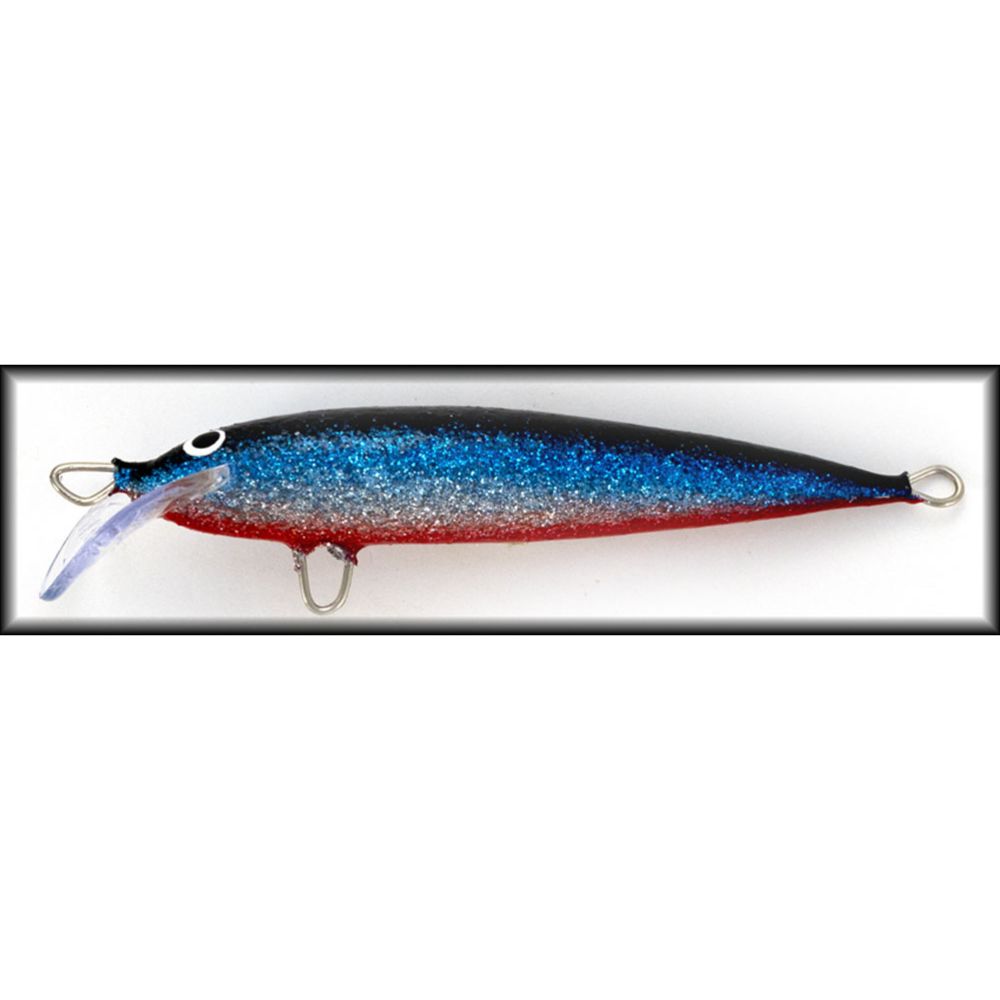 HK Varma Taimen öringswobbler 7 cm 4 g med rundad haksked