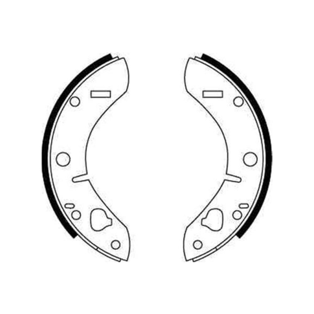 Piduriklotside komplekt 22-3050