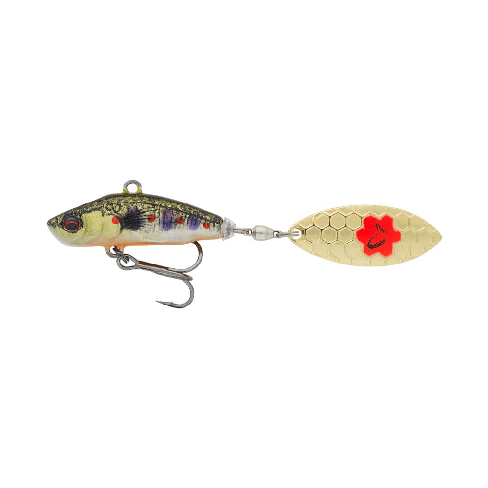 Savage Gear 3D Sticklebait Tailspin spinnare 7,3 cm 13 g