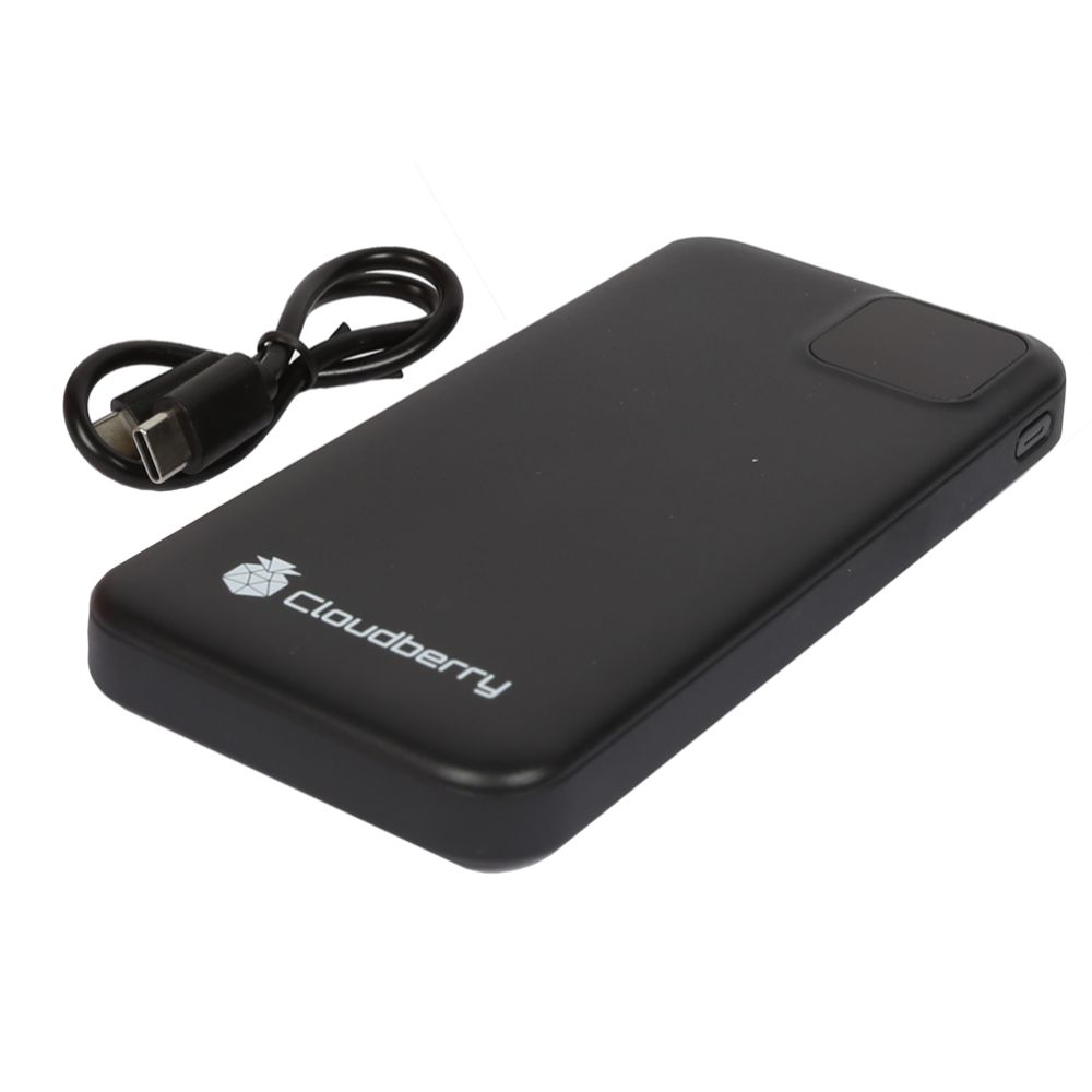 Cloudberry akupank, 10 000 mAh, PD, 20 W