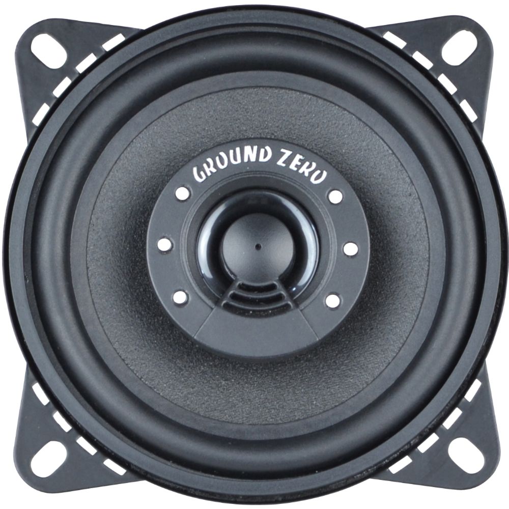 Ground Zero Iridium GZIF 4001FX 4" 2-ribaline koaksiaalkõlarid, 2 tk