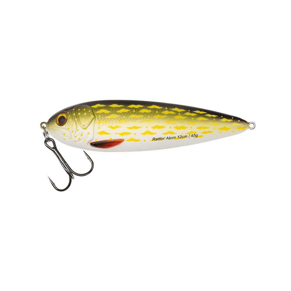 Abu Garcia Beast Rattlin Atom 12 cm 45 g haukilusikka väri: Baltic Herring