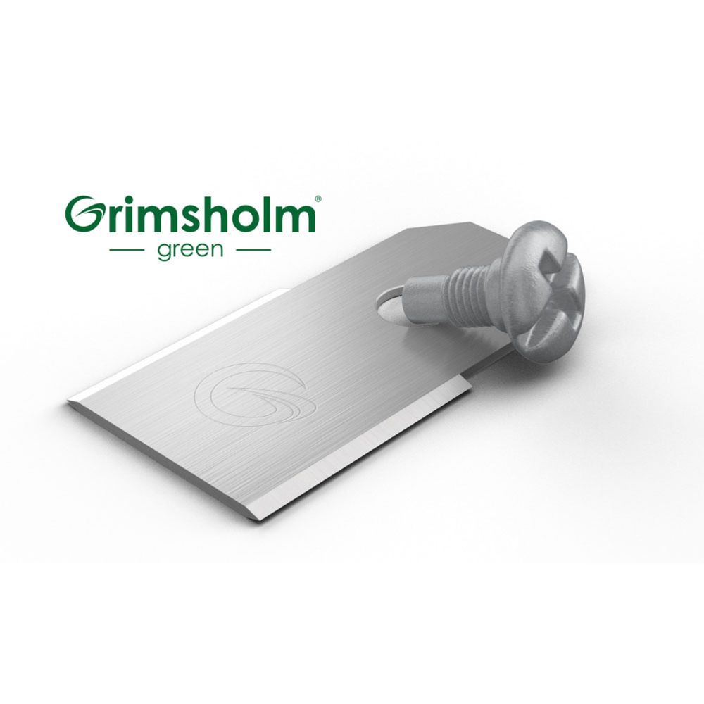 Grimsholm Green robottileikkurin terä Husqvarna/Gardena/McCulloch, 36 kpl