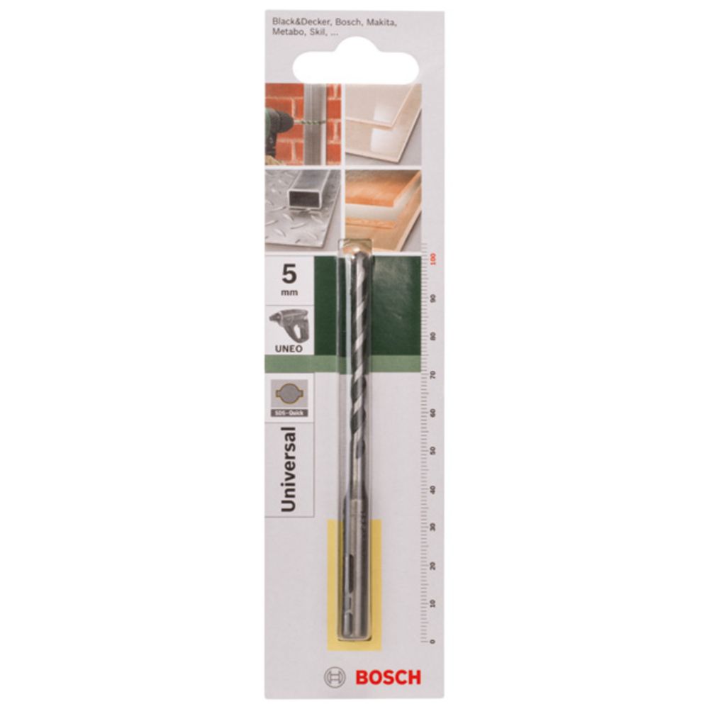 Bosch SDS-Quick universaalpuur 5,0 mm