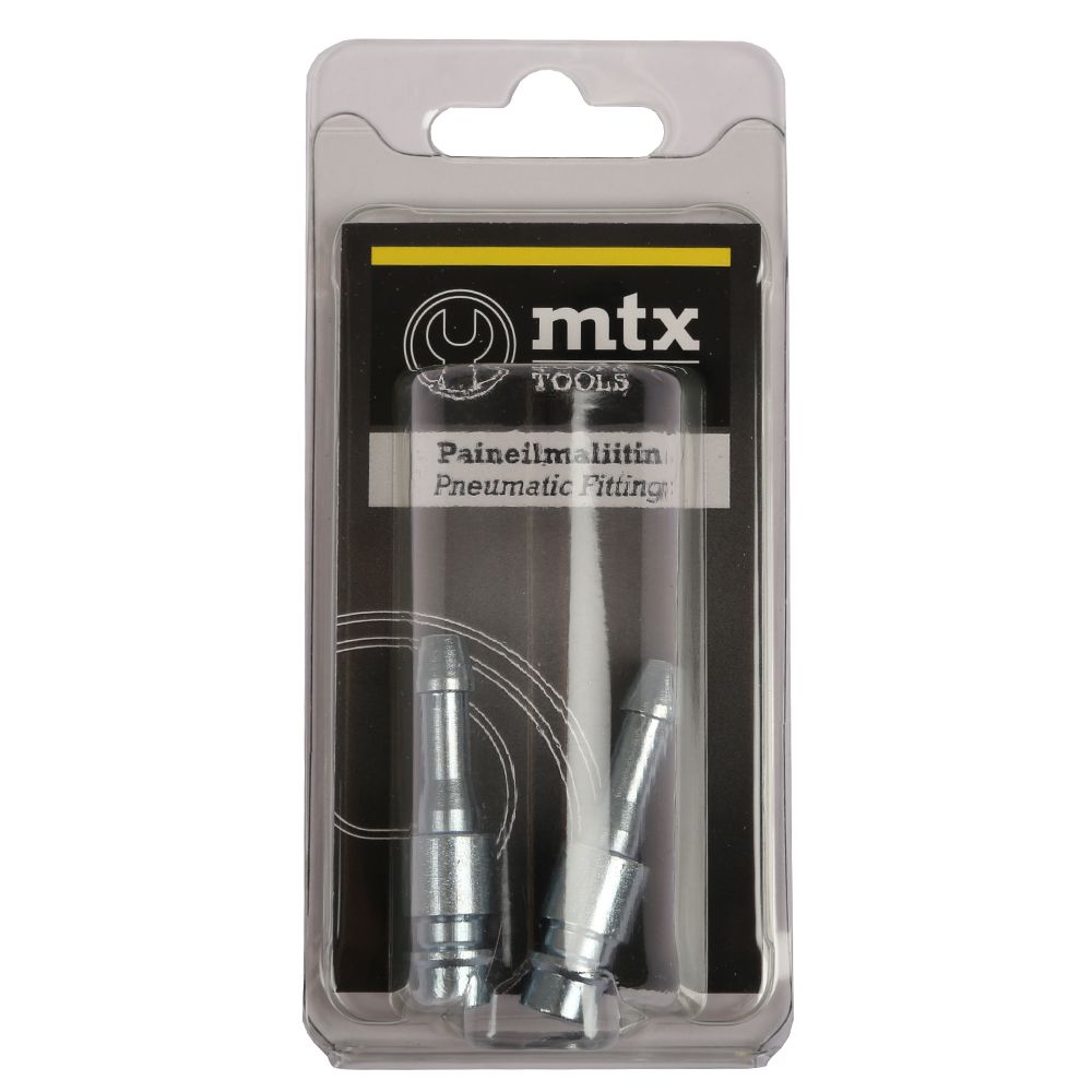 MTX Tools pistoke ø6 mm letkulle 2 kpl