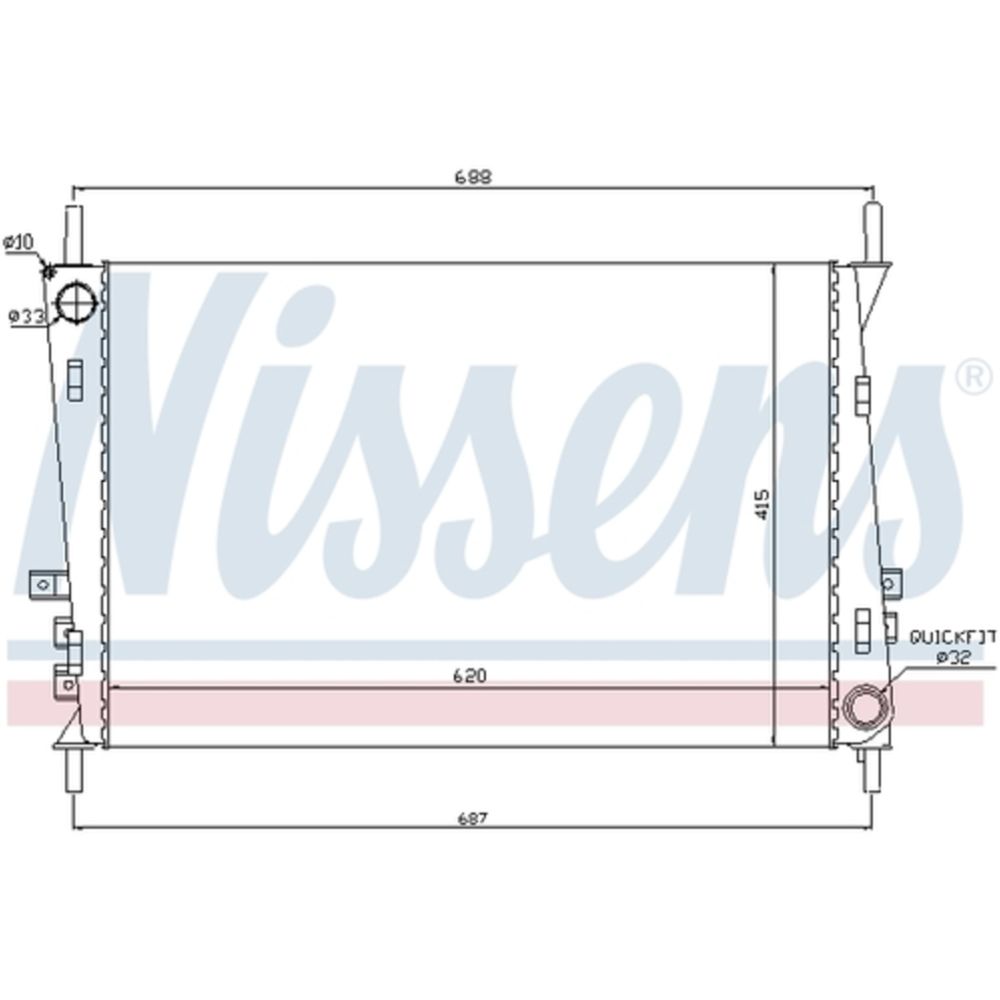 Radiaator 30-9927