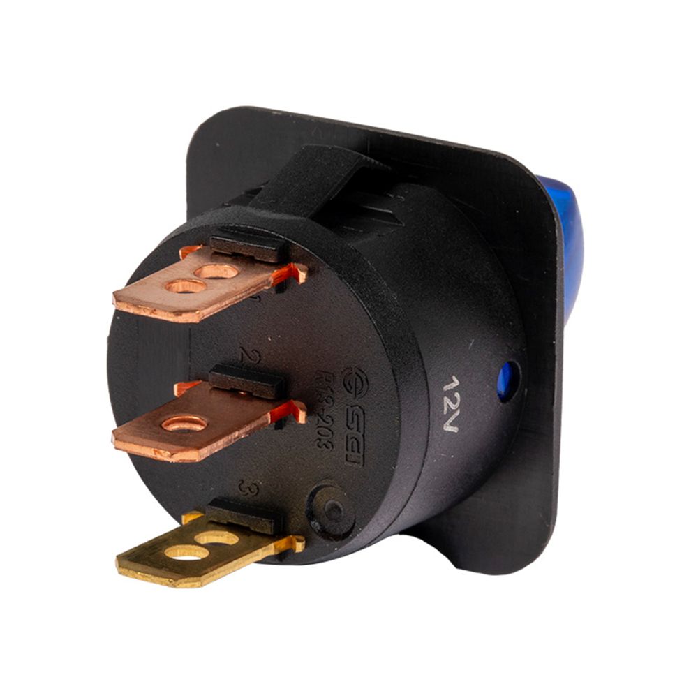 Hooblüliti ON-OFF 12 V 25 A sinine