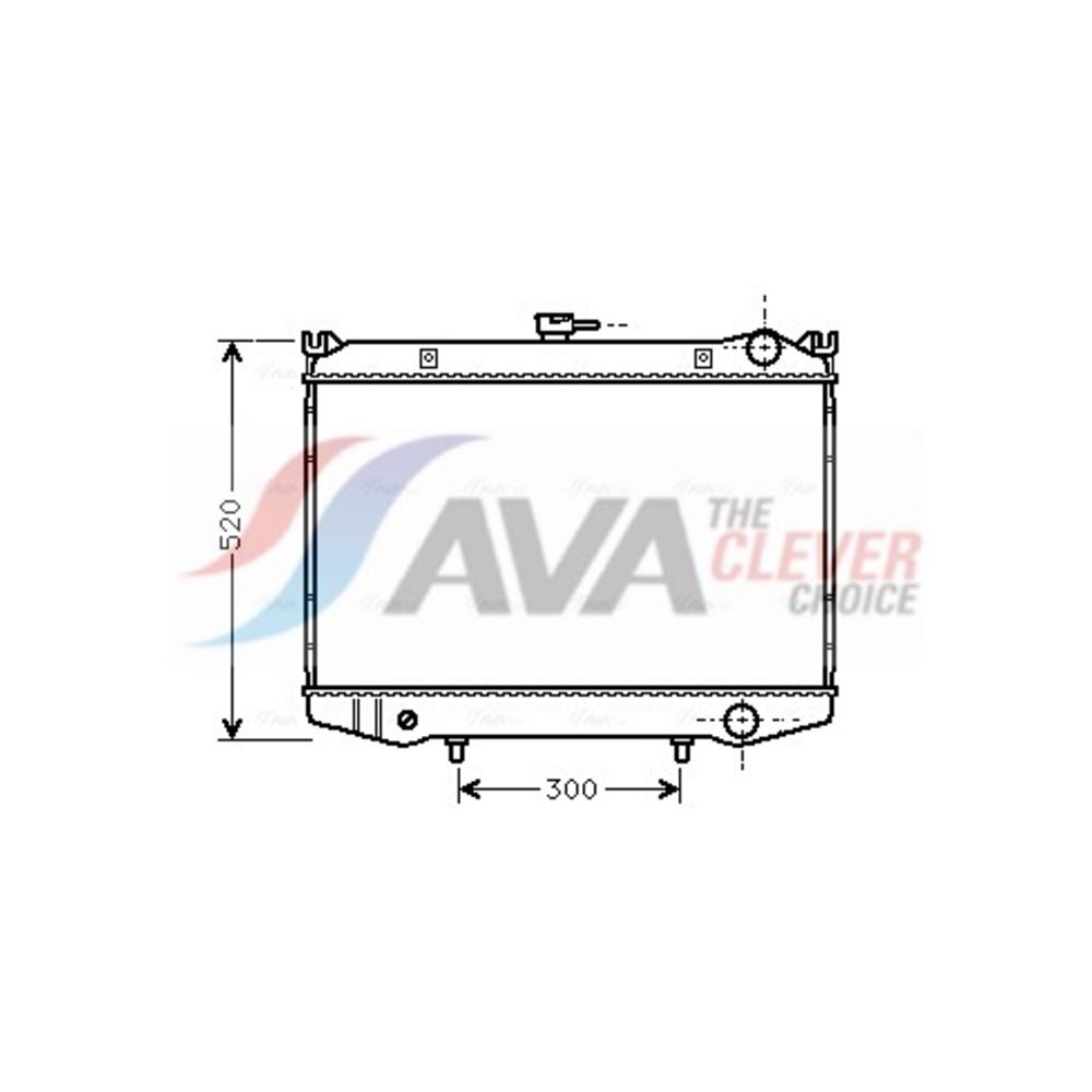 Radiaator 30-8732