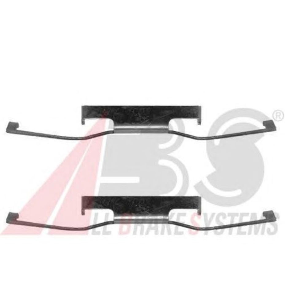 Jarrupalojen asennussarja 23-1011