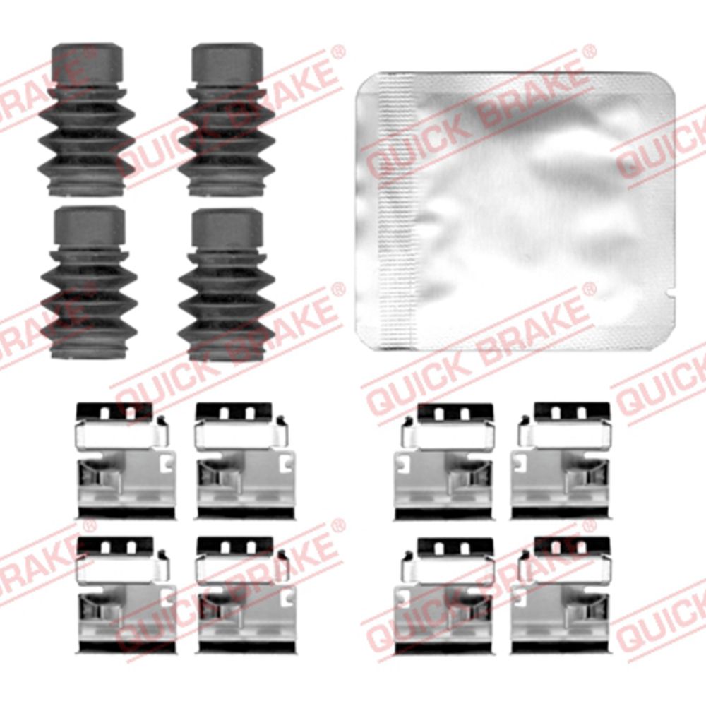 Piduriklotside paigalduskomplekt 23-01975