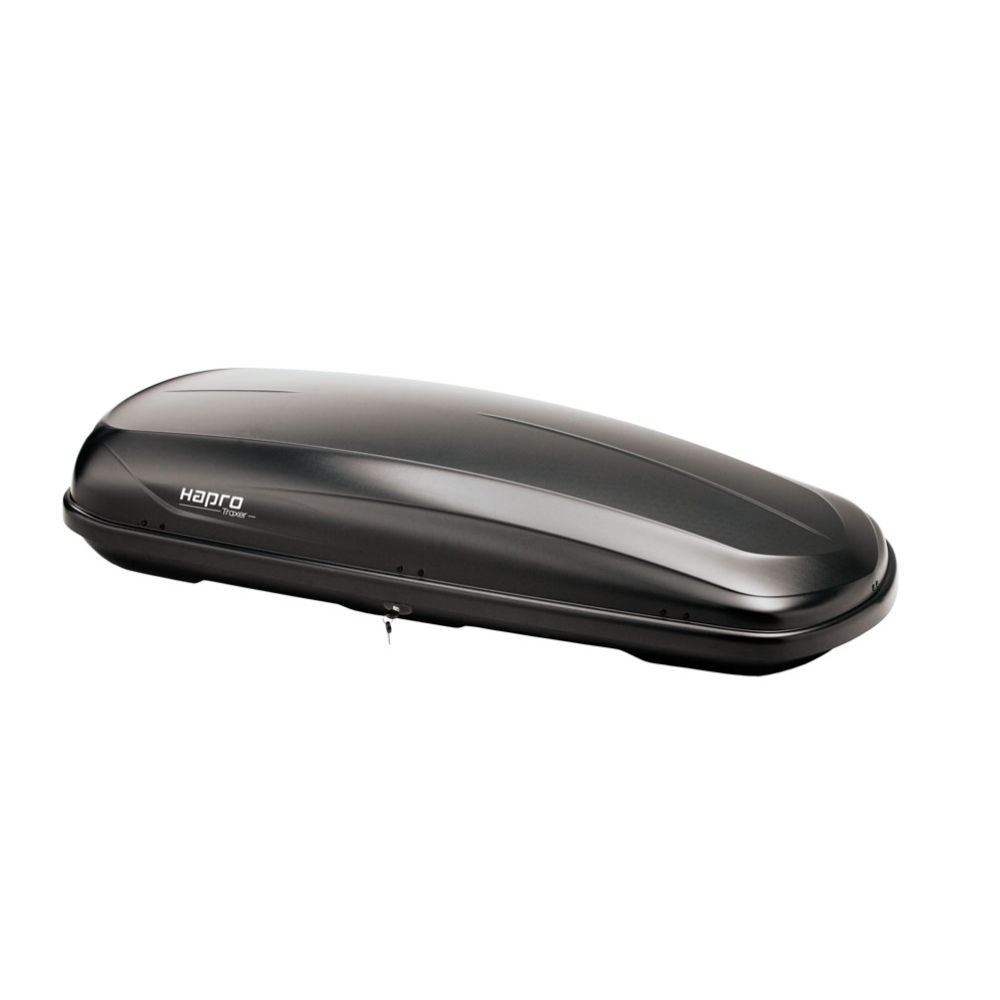 Hapro Traxer 8.6 Anthracite katuseboks, antratsiitmust
