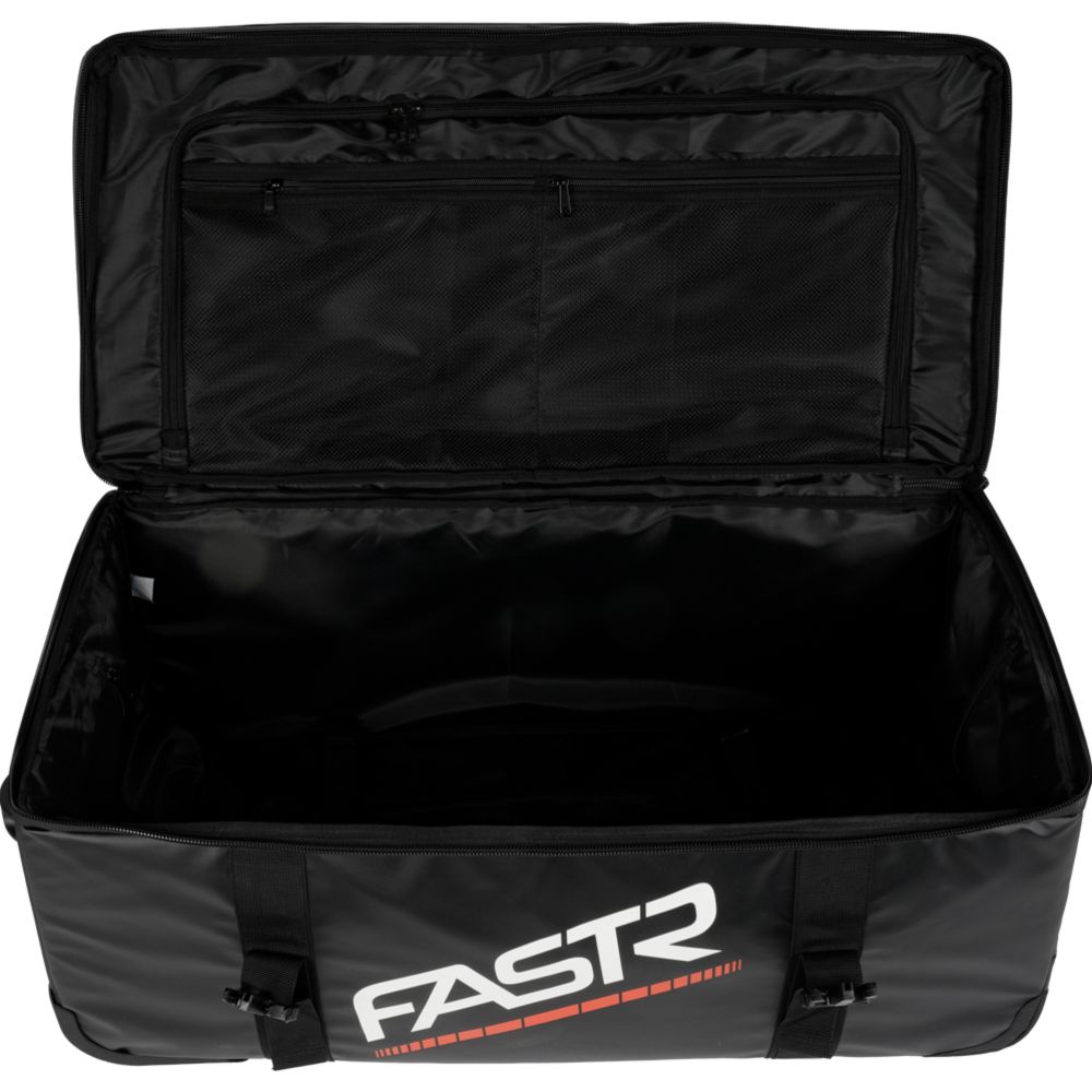 Fastr varustusekott must 120 l