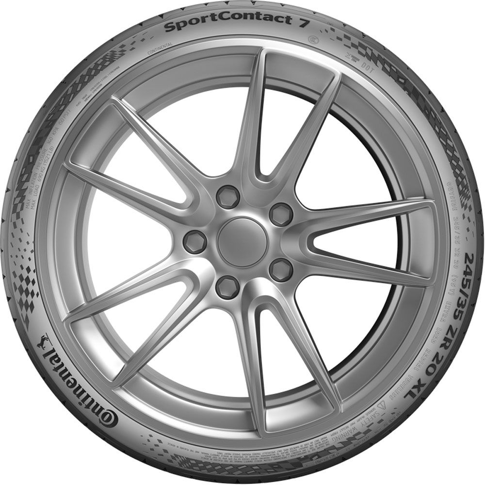 Continental SportContact 7 235/35 R19 91Y XL kesärengas