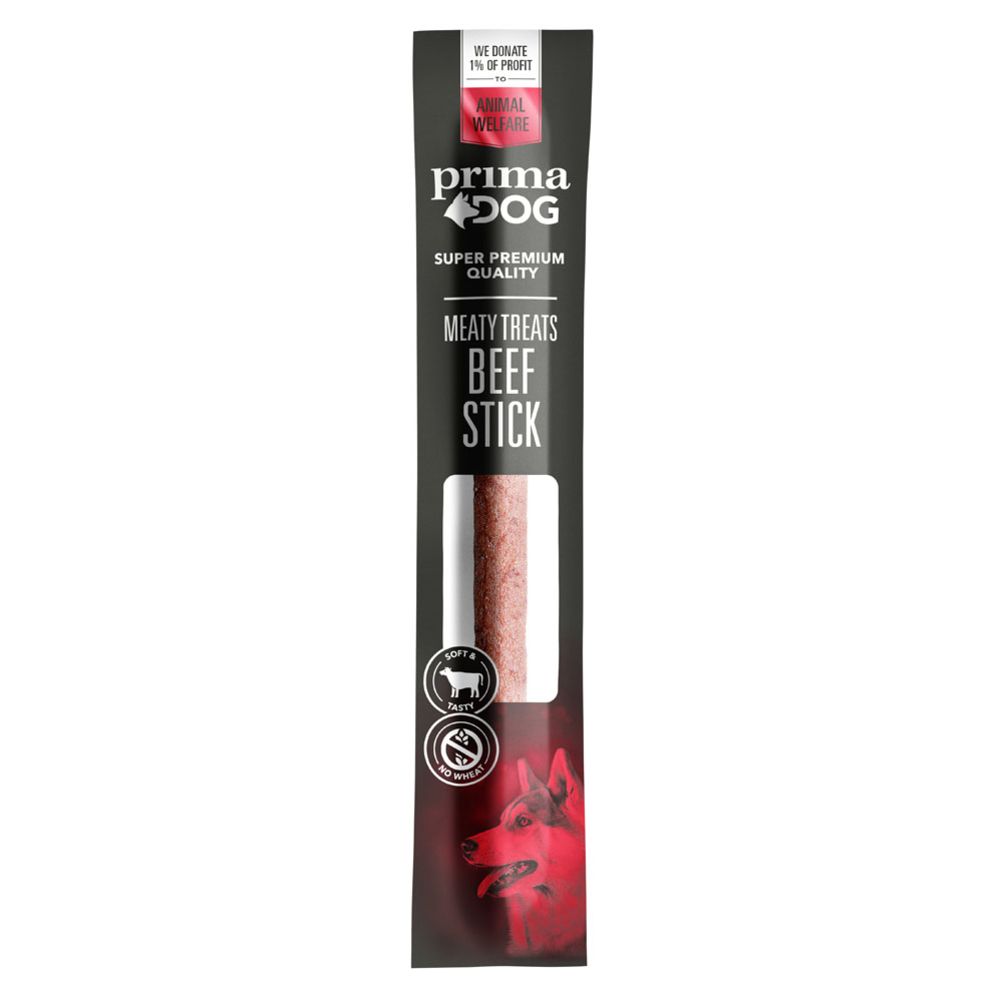 PrimaDog Meaty Treats nötsticks 12 g, 1 st.