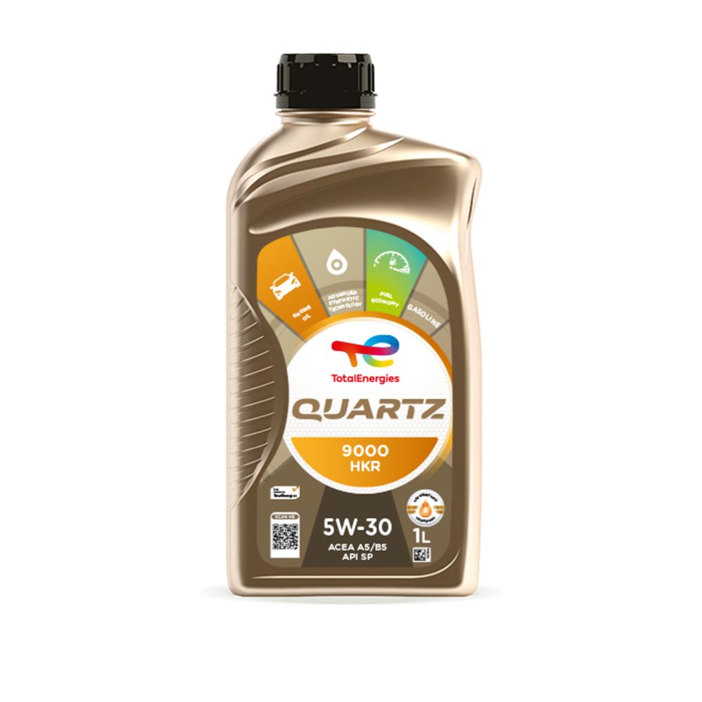 Total Quartz 9000 HKR 5W-30 moottoriöljy 1 l