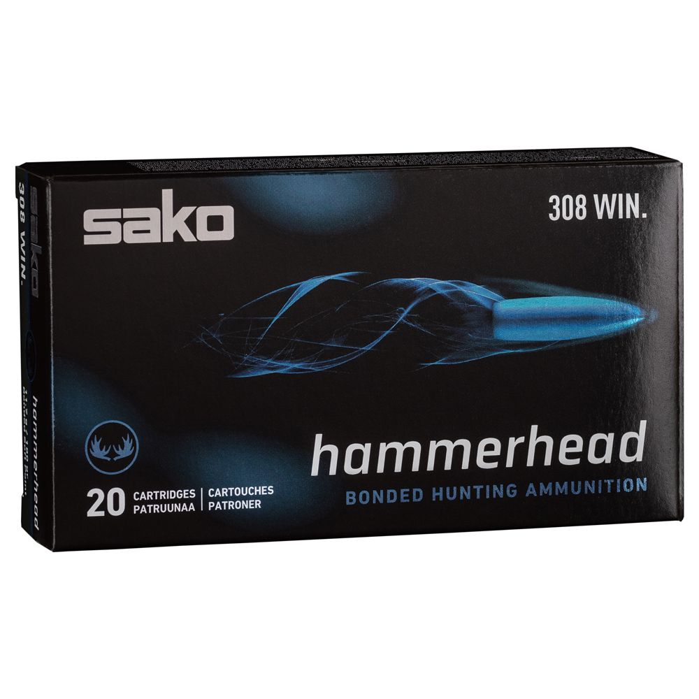 Sako Hammerhead .308 Win 11,7 g 20 kpl