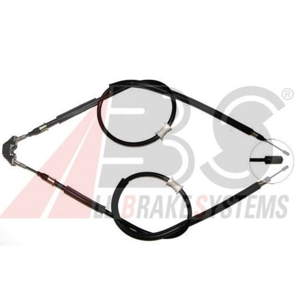 Käsijarruvaijeri 24-7511