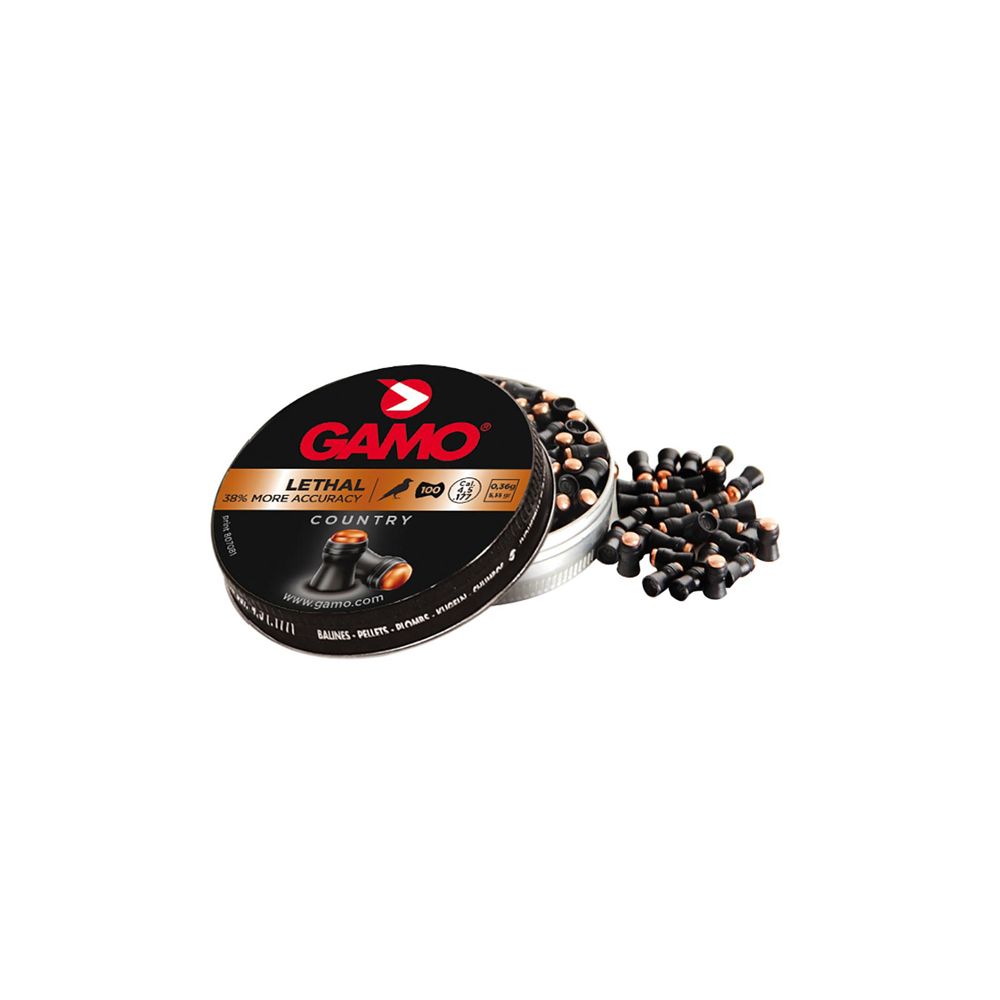 Gamo Lethal pliivaba kuul, 4,5 mm, 100 tk