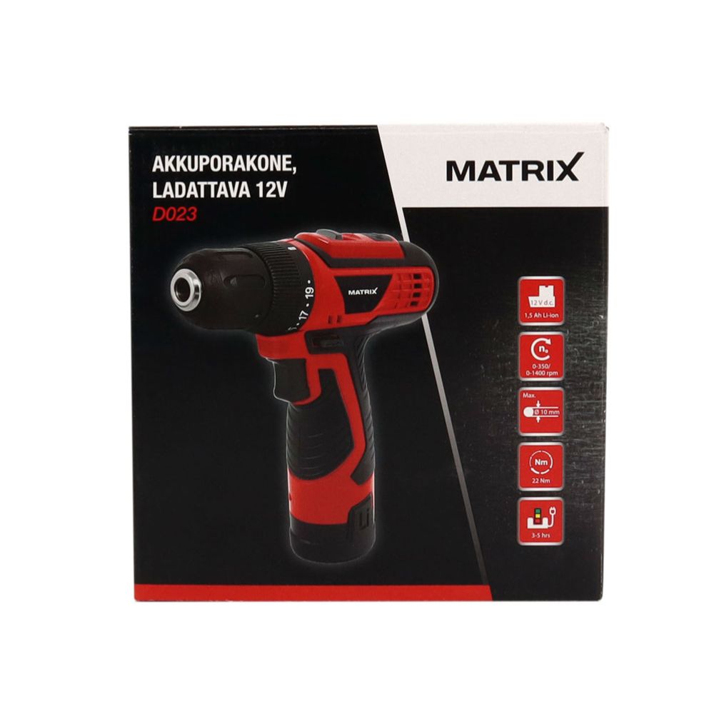 Matrix AKN 12-1-1 akutrell