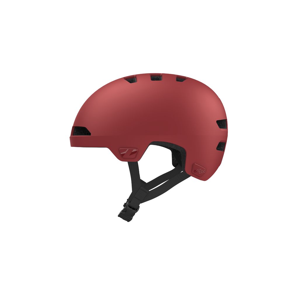 Lazer Maze JR KinetiCore Matte Ruby Red laste jalgrattakiiver, 50—56 cm