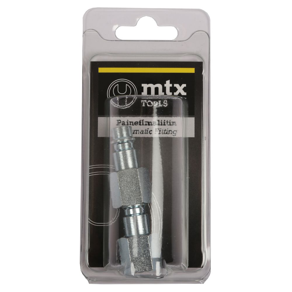 MTX Tools pistoke 1/4" sisäkierre 2 kpl