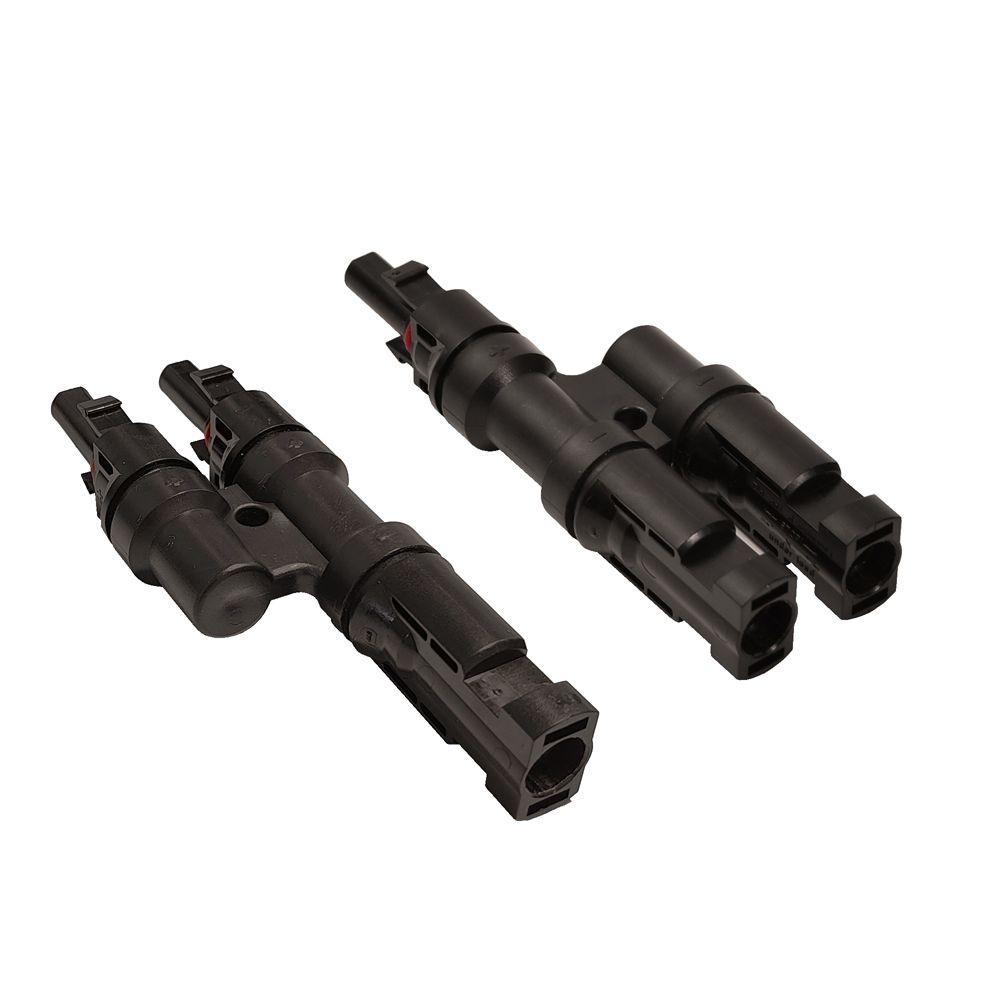 Finbullet päikesepaneeli harukonnektor MC4 1-2 30A