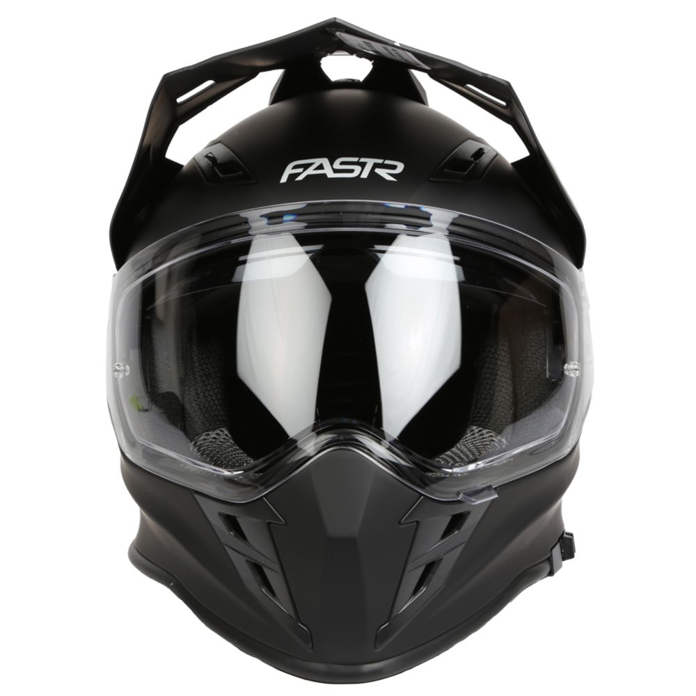 Fastr H331 adventure kypärä musta