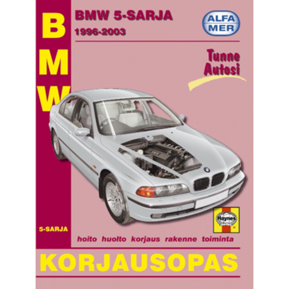 Korjausopas BMW E39