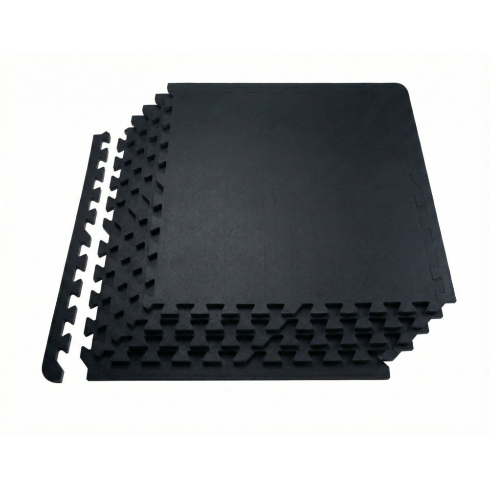 MagPro Golvskyddsmatta 400 x 400 x 10 mm 6 st Svart