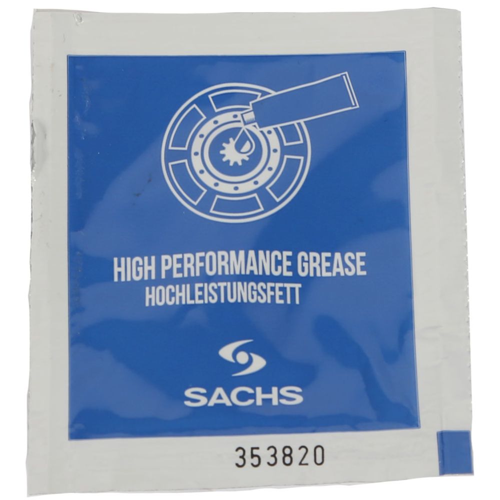 Sachs Kytkinakselin rasva 1g (annospussi)