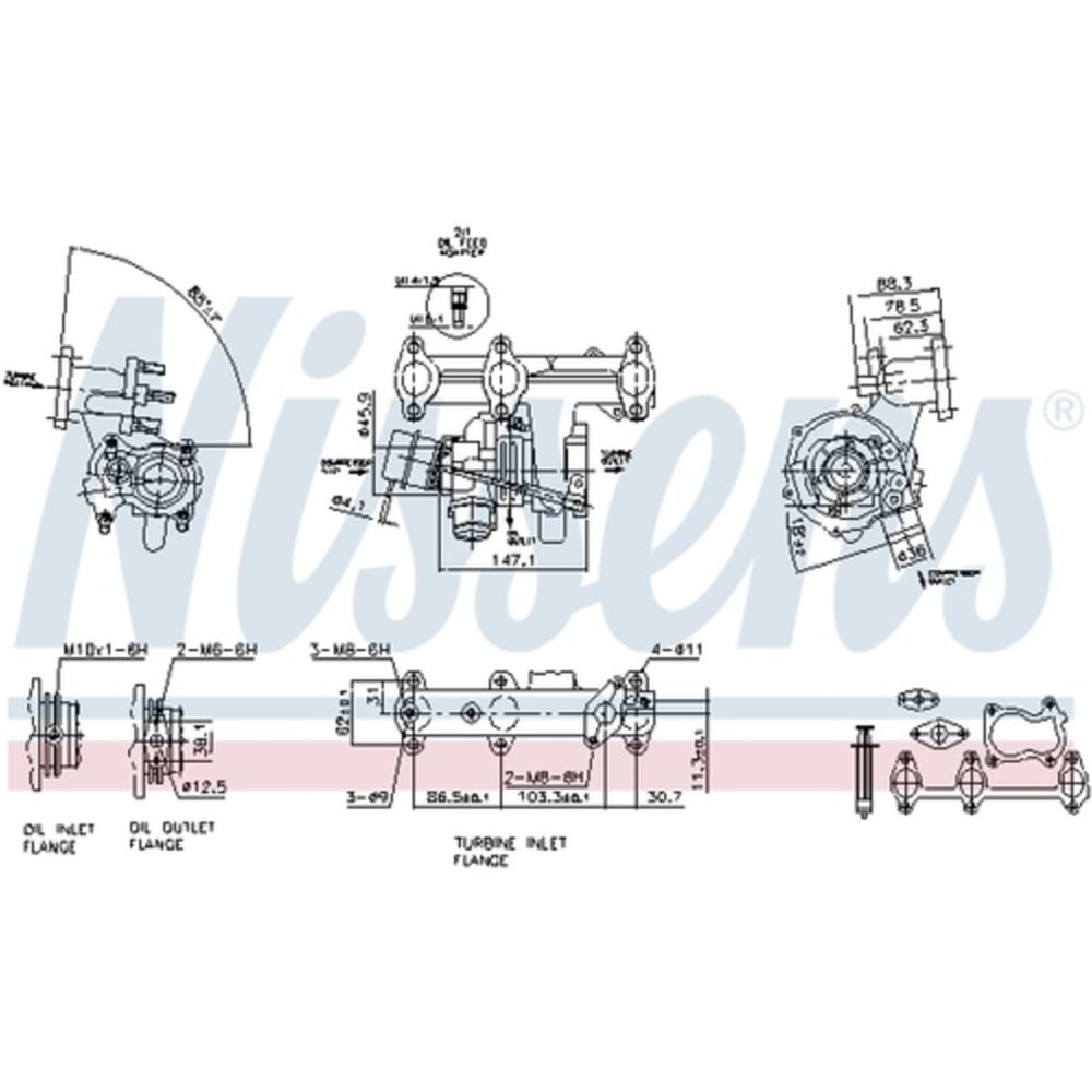 Turboahdin 13-93095