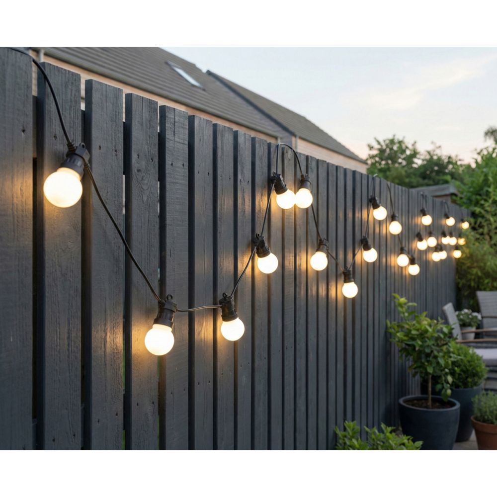 NordLight Party LED-Valguskett 10-osaline IP44