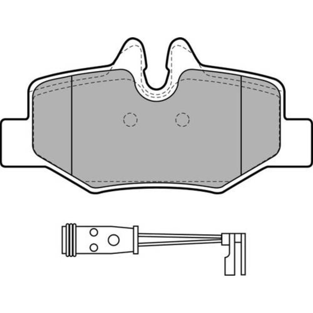 Piduriklotside komplekt 22-1730