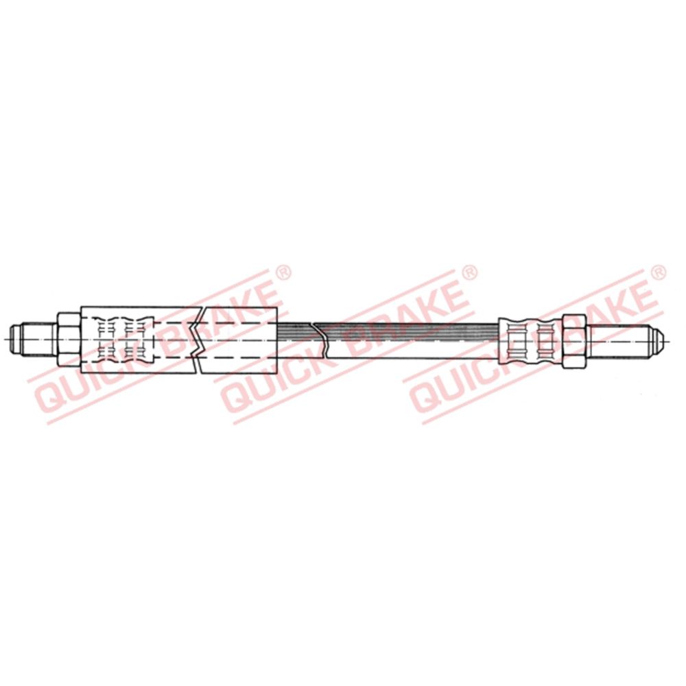 Bromsslang 23-3005