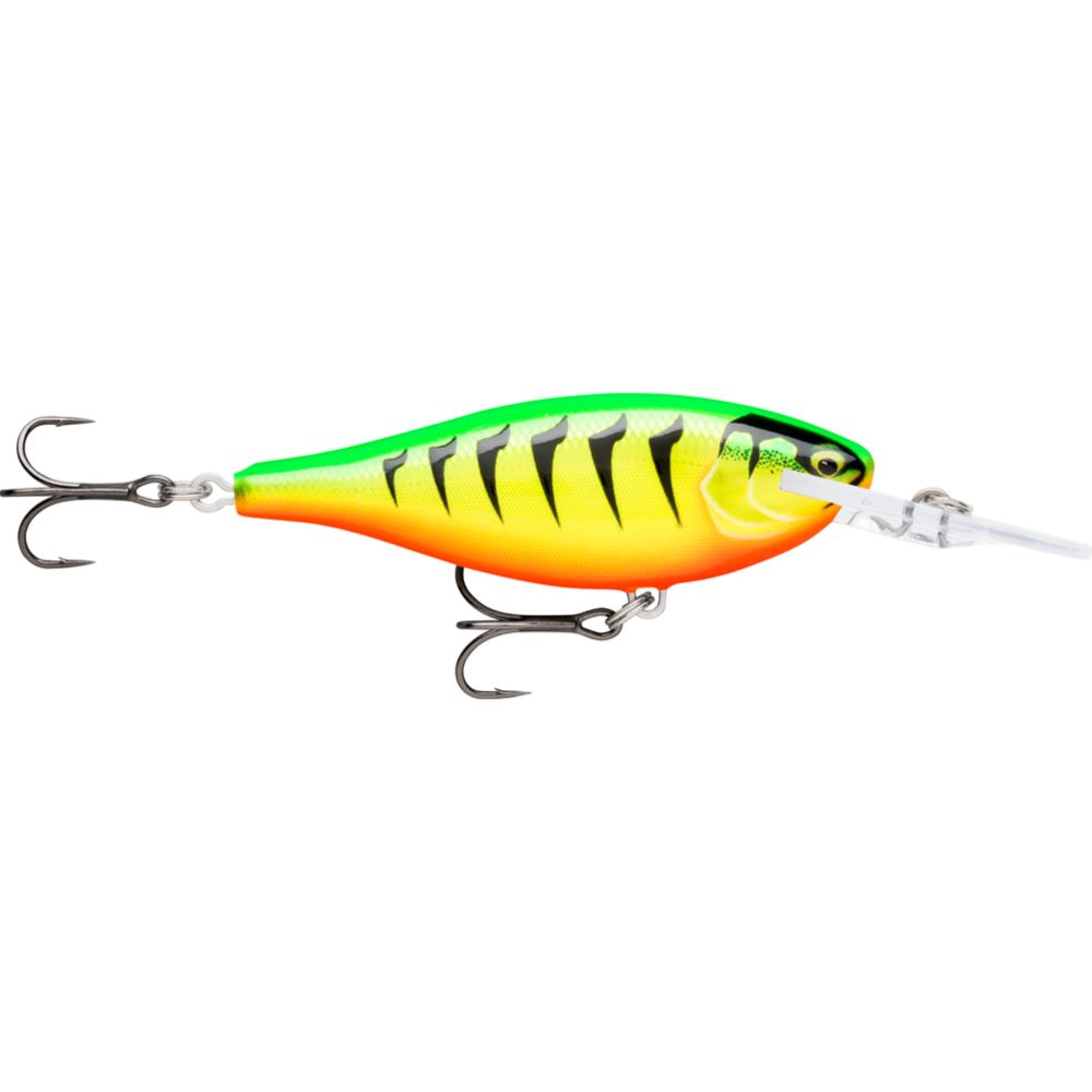 Rapala Shad Rap Elite 5,5 cm 7 g vaappu väri: GDFT Gilded Fire Tiger