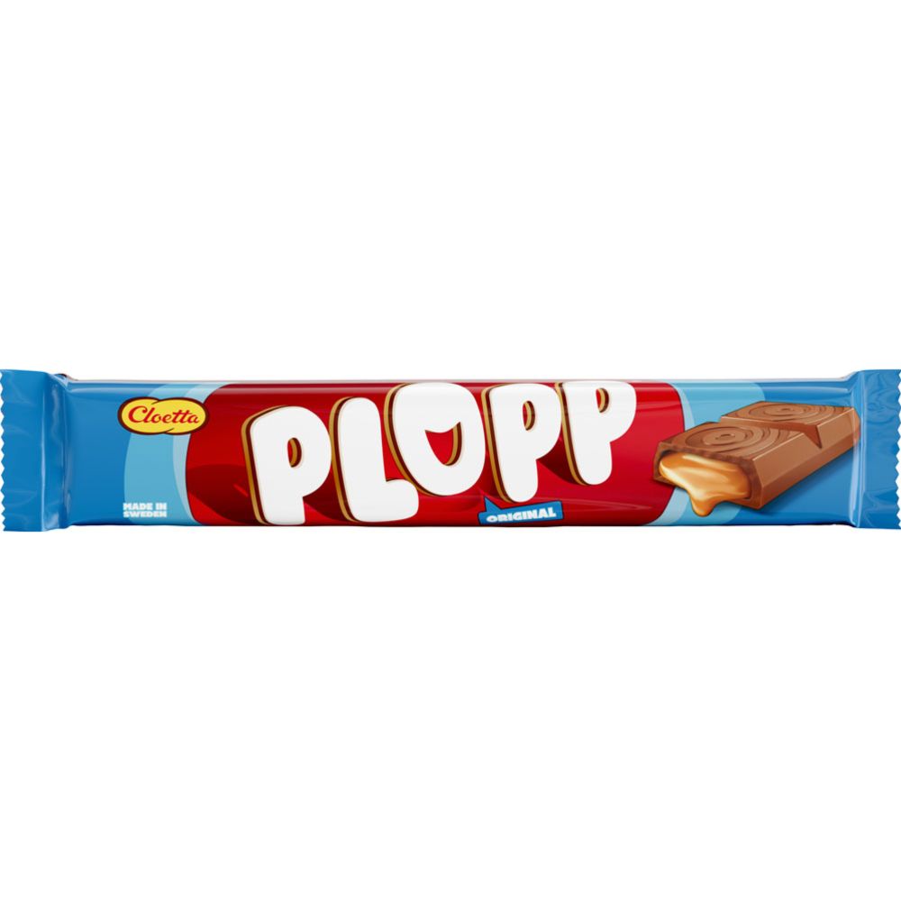 Plopp dubbel 50 g