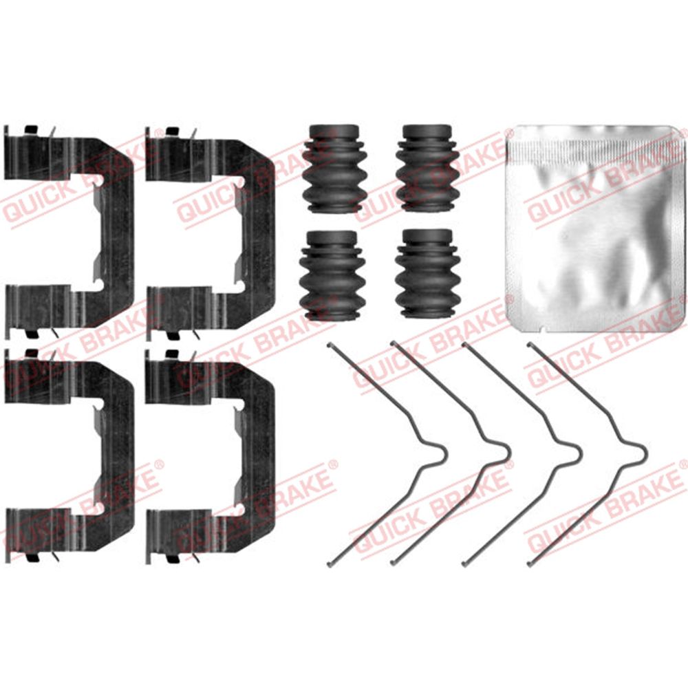 Piduriklotside paigalduskomplekt 23-01660
