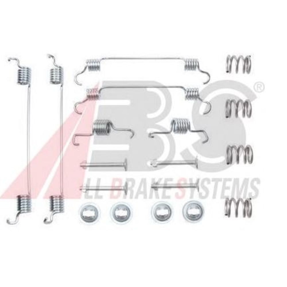 Piduriklotside paigalduskomplekt 23-0820