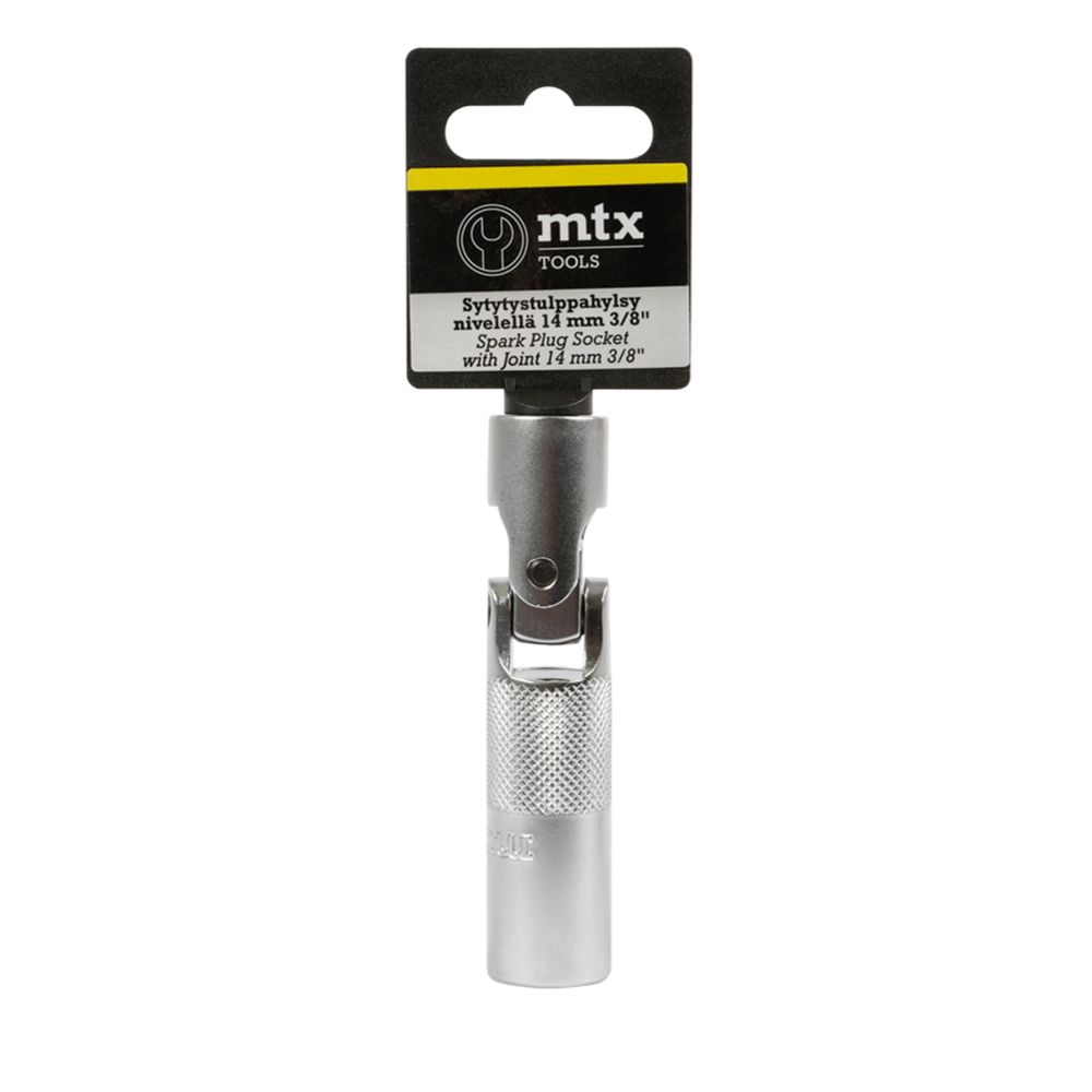 MTX Tools nivelöity sytytystulppahylsy 14 mm 3/8"