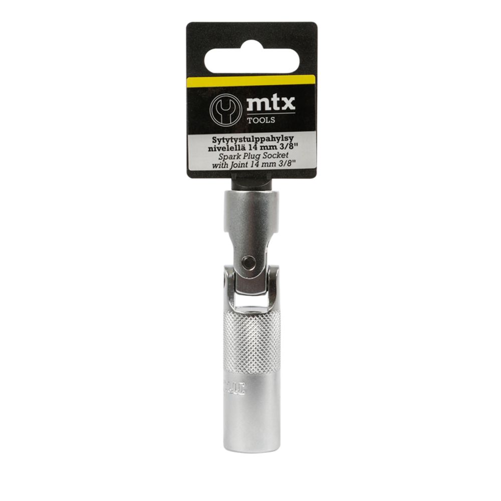 MTX Tools liigendiga süüteküünlapadrun 14 mm 3/8"