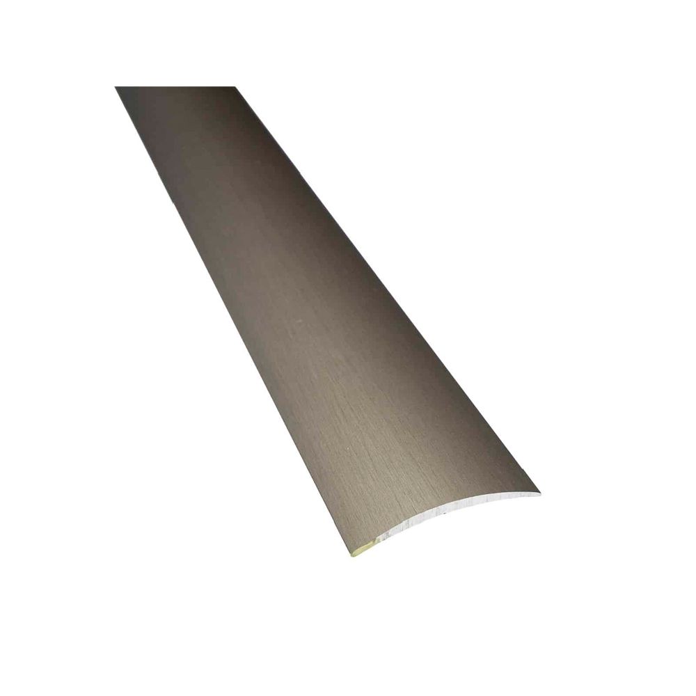 Pisla saumalista harjatud teras 40 x 5 x 1800 mm
