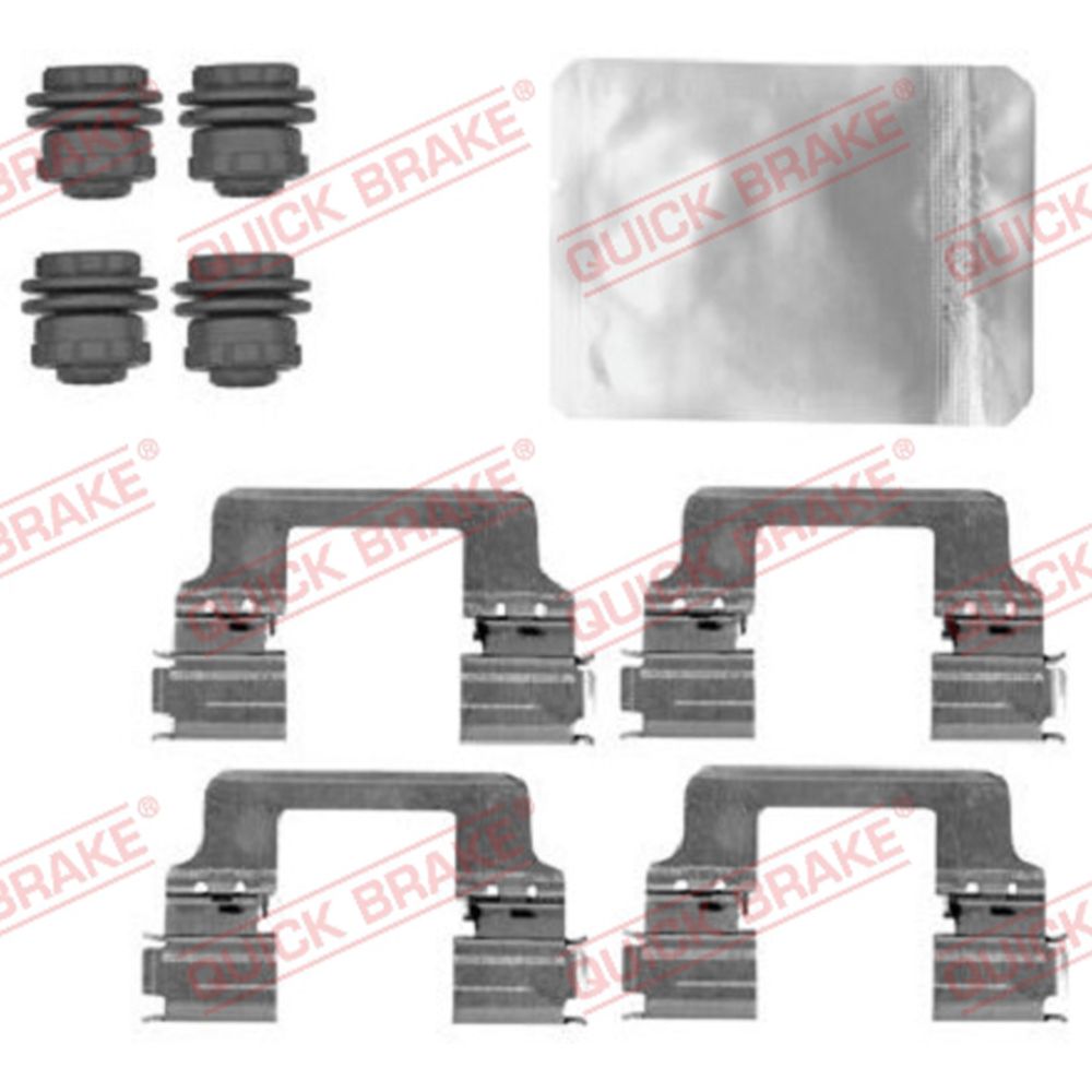 Jarrupalojen asennussarja 23-20113